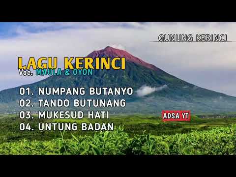 Kumpulan Lagu Kerinci - Maula & Oyon - Keindahan Alam - Suasana Alam