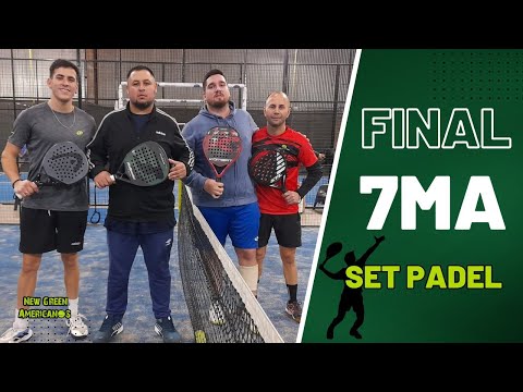 Final Torneo «Set Padel» 7ma 04/08/2024
