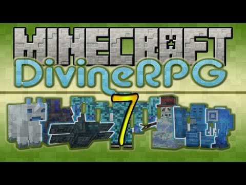 Let's Play Divine RPG Episode 7 Nether Is Scary!!!!