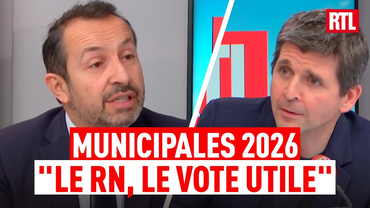 Sébastien Chenu du RN dresse le bilan des municipalités – Analyse sur ...