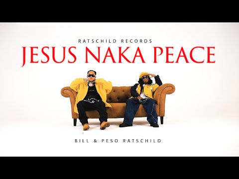 JESUS NAKA PEACE - Peso Ratschild & Bill Ratschild (Official Music Video 4K)