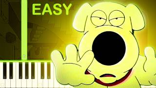 You're Walking Down the Hallway Meme Song - EASY Piano Tutorial