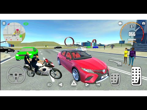 Driving Toyota Sedan | Car Sim Japan New Update - Best Android Gameplay