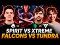 Спирит пора камбекать! "Микрофишки". Nix и Alagon смотрят Spirit vs Xtreme и Falcons vs Tundra