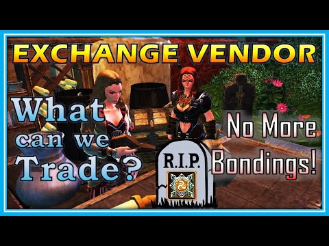NEW Exchange Vendor, USELESS Bondings & TOO Many Radiants & Empow Runestones  - Neverwinter