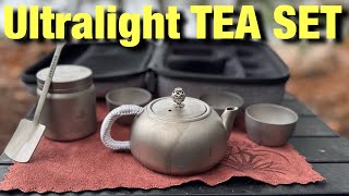 Ultralight Tea POT SET