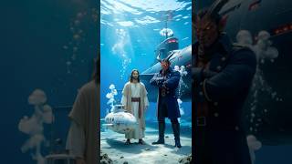 🌊 Devil Mocks Jesus’ Tiny Submarine… Then THIS Happens