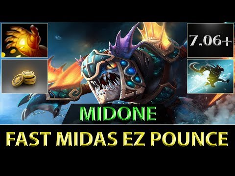MidOne [Slark] Fast Midas EZ Pounce Baby ► Dota 2 7.06d