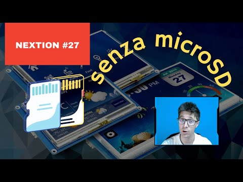 Usare un Nextion SENZA MICRO SD !! - Nextion #27