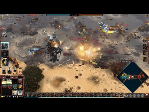 Dawn Of War 3 Multiplayer  - 3v3 -The Bridge of Helios - EPIC Battle