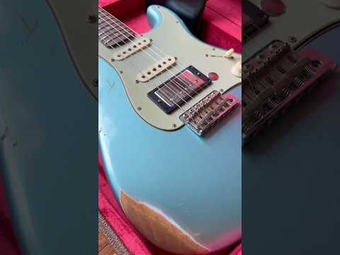 2025 Fender Custom Shop ‘59 Stratocaster B5 HSS LTD Relic - Daphne Blue Metallic image 24
