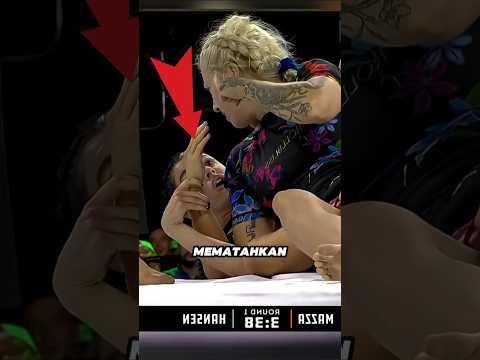 Hal yang tak terduga pun Terjadi😱 (@UFCFightPass)