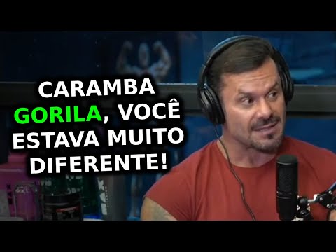 GORILLA VIDEO AT OLYMPIA - Cariani, Gorilla and Ramon | Cortes Ironberg