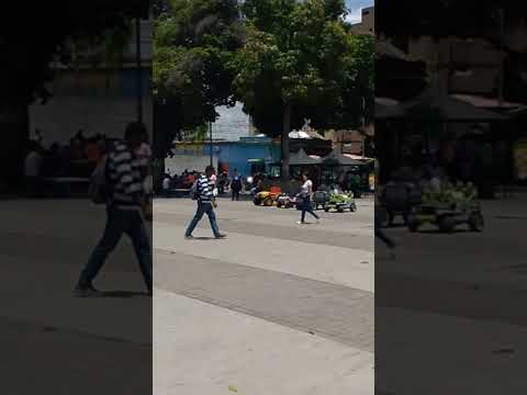 La plaza Campo Elías/ La Victoria, Estado Aragua