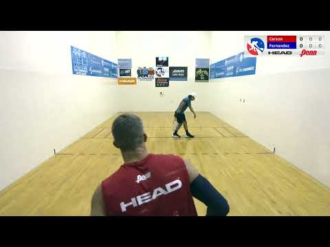 2019 Los Compadres Auto Sales Open: Men's Round of 16: Rocky Carson vs. Sebastian Hernandez