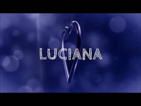 ♪♪ HAPPY BIRTHDAY LUCIANA ♪♪