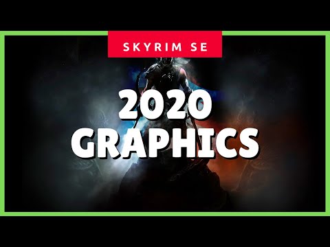 Skyrim SE 2020 Graphics - Optimized & Performance Friendly (High FPS & No ENB) ✔✔✔
