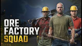 地下資源を求めて、穴を掘る ORE FACTORY SQUAD