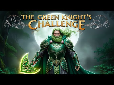 The Green Knight’s Challenge - Epic Lyric Video Inspired by Sir Gawain and the Green Knight
