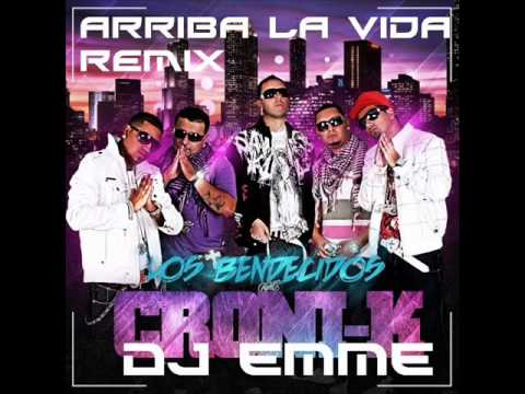 ARRIBA LA VIDA REMIX - DJ EMME (AFRO 2012)