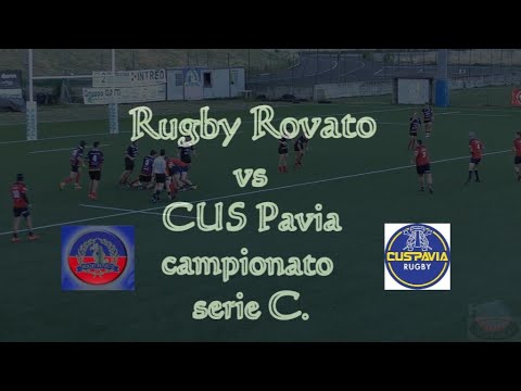 RUGBY ROVATO vs CUS PAVIA
