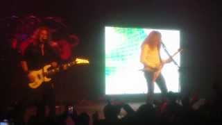 Megadeth - Wake Up Dead (Live) SF Warfield 12/18/13 Q3HD