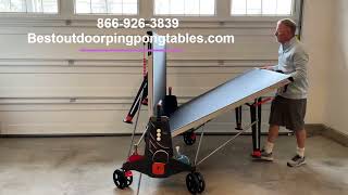 Cornilleau 500X Ping Pong Table Review