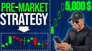 Pre-Market Trading Strategy | Do This 5 Minutes Before The Market