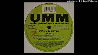 Vicky Martin | I Love You (David Anthony Club Mix)