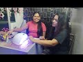 First Time Nail Art Karwai Rupa Paridhi Vlogs Vlogs