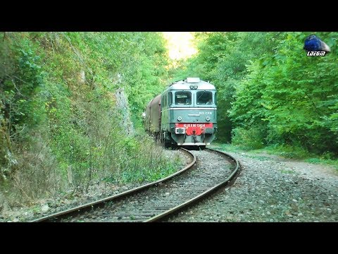 LDE2100 60-1242-6 & Marfar CFR MARFĂ Freight Train in Munții Apuseni Mountains - 12 September 2019