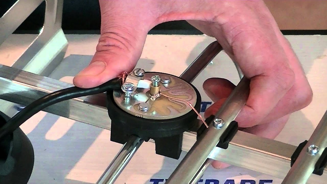 Watch video How to Assemble & Wire a UHF TV Aerial Now How to Assemble & Wire a UHF TV Aerial