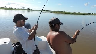 preview picture of video 'Monstruo de Río - Esquina - Corrientes'