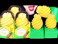 ASMR Fruit Ice Cream Sorbet 과일 아이스크림 소르베 먹방 Mukbang Eating