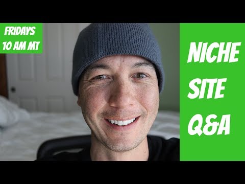 Getting Traffic to Niche Websites, Amazon Affiliate Sites, Digital Nomad, Q&A with Doug Cunnington