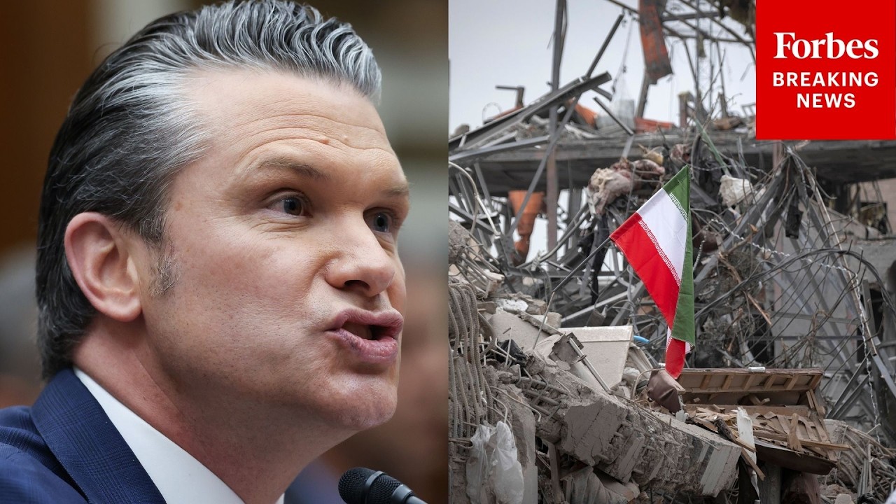 Video | BREAKING: Pete Hegseth Speaks About The War With Iran As Ceasefire Hangs By A Thread