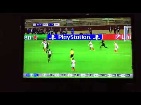 GOAL LAST MINUTE!! Kamil glik as monaco vs bayern leverkusen