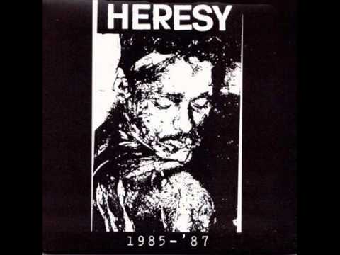 Heresy - Never Healed (demo 85)