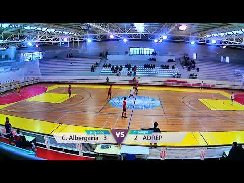 Ap Campeão - 3ª jornada - Clube Albergaria x ADREP (Resumo)