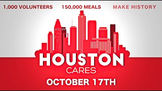 #HoustonCares | Houston Food Bank x The Hive Society