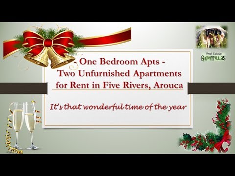 Unfurnished Apartments for RENT in AROUCA with voice over