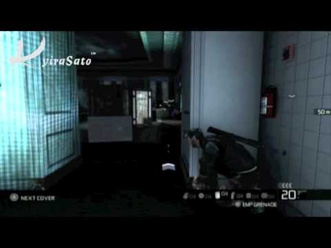 Splinter Cell: Conviction Walkthrough- White House, Part 1.