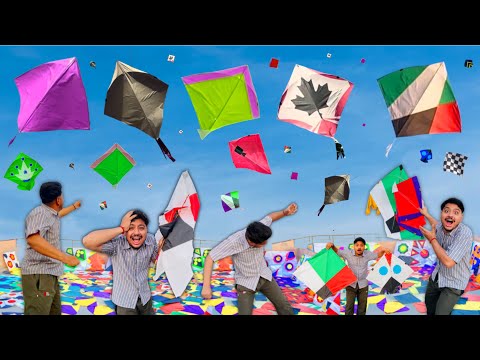 Kite Flying Video || Small Kite Fight 2026 || Kites Vlog ||