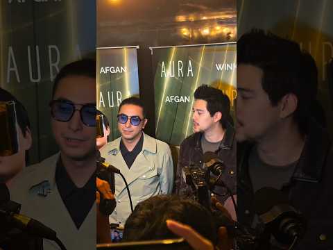 Wishing continued success for the single \AURA\ #winkywiryawan #maximebouttier #afghan #lunamaya ...
