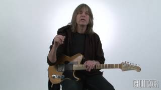 All that Jazz w/Mike Stern - July 2013 - The Importance of Dynamics and Grooving When Soloing