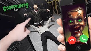 CALLING SLAPPY FROM GOOSEBUMPS ON FACETIME AT 3 AM!! (HE CONTROLLED HIM)