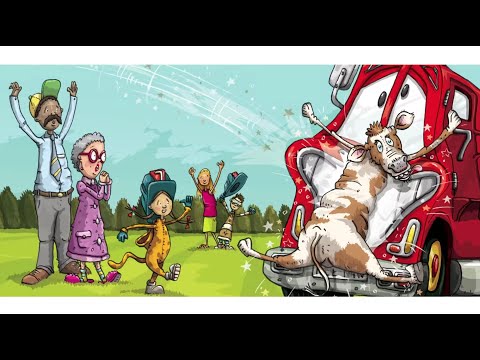 Nee Naw And The Cowtastrophe Book | Mr Deano Yipadee | Music | Kids Fire Engine Truck | Paul Beavis