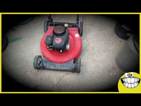 como acelera una podadora