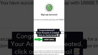 How to register on 188Bet 🎰