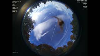 2025-10-22 All sky camera capture from Poiana Rusca Mountains, Romania